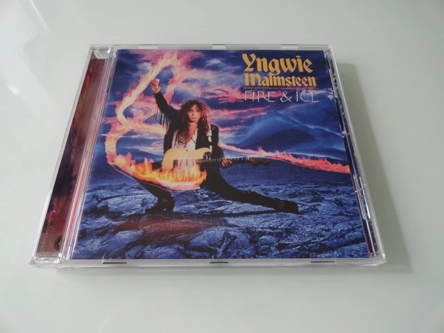 Yngwie Malmsteen Fire & ice CD 2017 HNE Rec.Remastered+2 bonuses