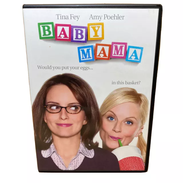 Baby Mama (DVD, 2008) Tina Fey 📀 Envío Gratis