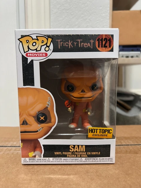 Funko Pop Movies: Trick 'r Treat Sam #1121 Hot Topic Exclusive Figure In Box