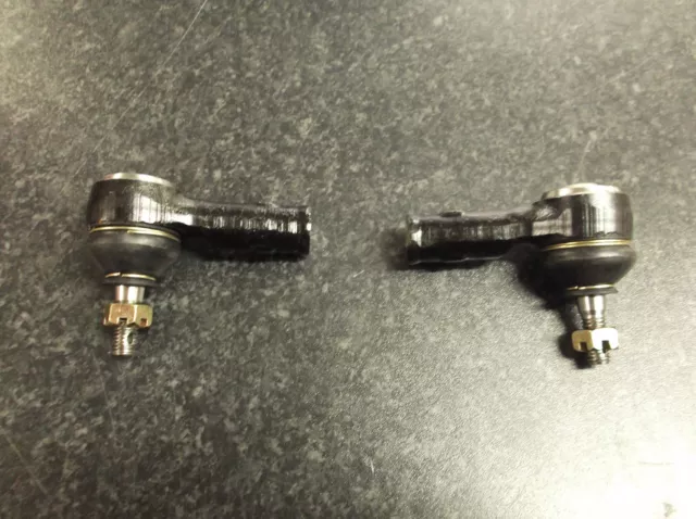 VAUXHALL NOVA TIGRA -  STEERING TIE TRACK ROD END - PAIR OF - ctr3010