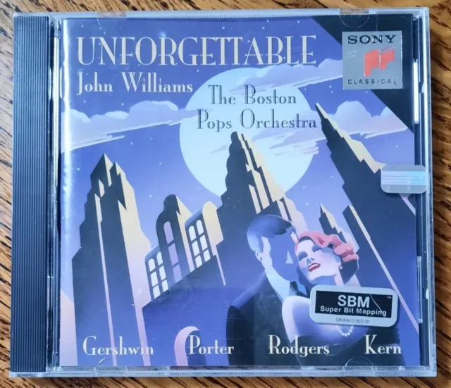 Boston Pops Orchestra / John Williams - Unforgettable CD Sony Classical SK 53380
