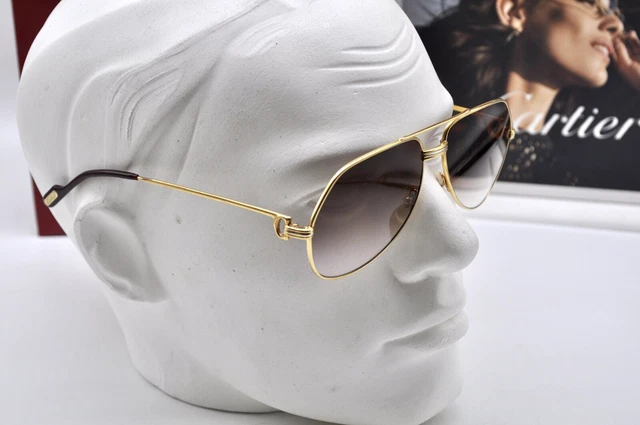 Occhiali da sole cartier vintage clearance