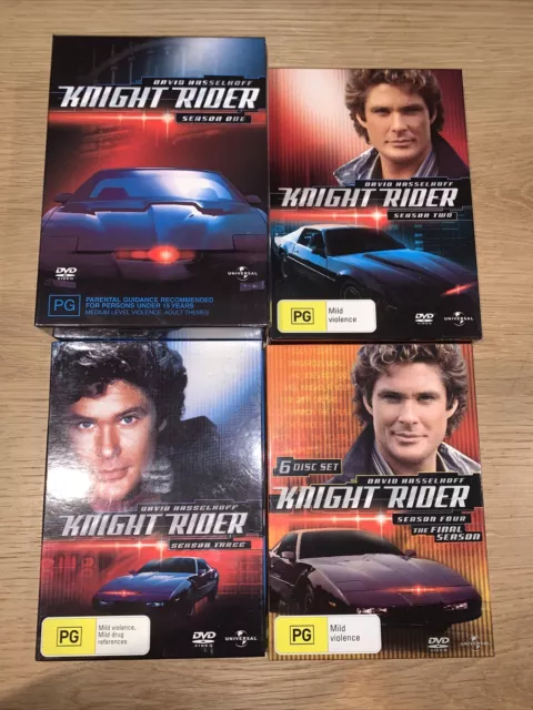 Knight Rider: The Complete Series [16 Discs] [DVD] - Best Buy
