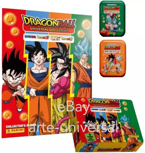 Panini Dragon Ball Universal Collection Trading Cards Starter Pack