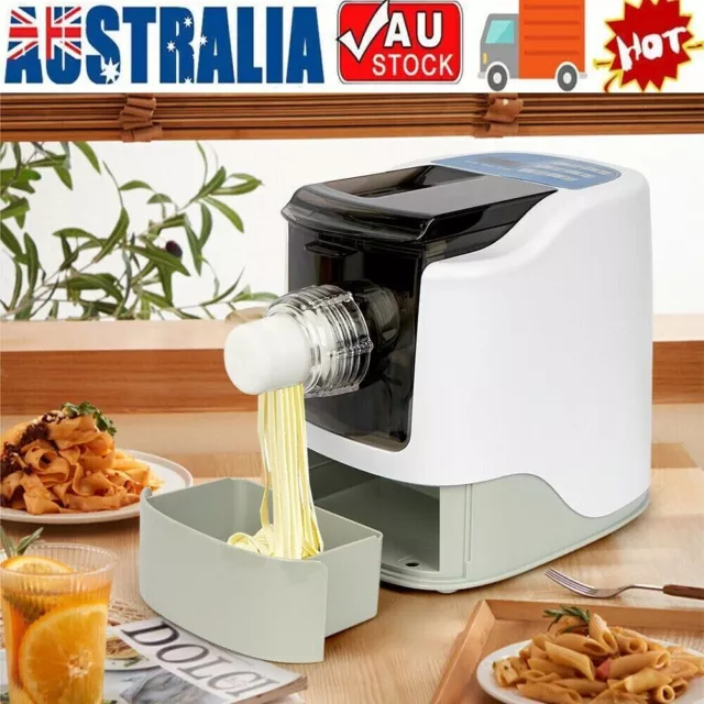 Automatic Smart Pasta Noodle Maker Machine 13 changeable Molds Kitchen Spaghetti