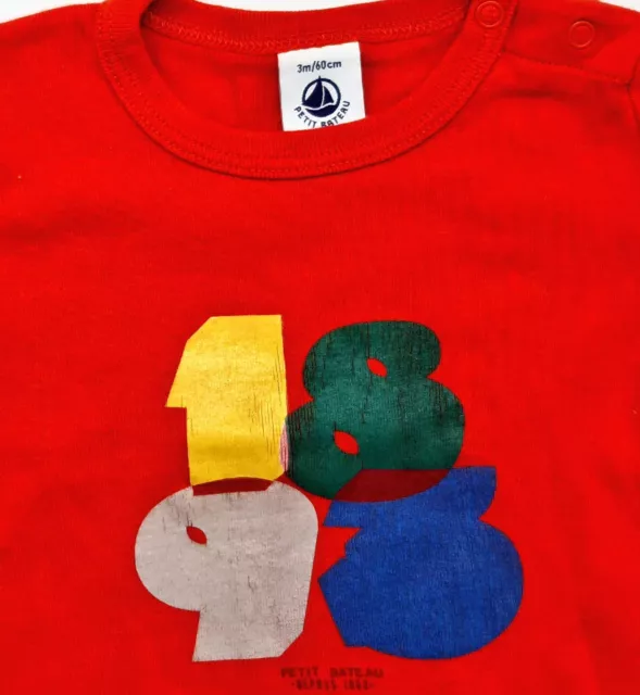 Camicia bambino originale di Petit Bateau taglia 3M 56 62