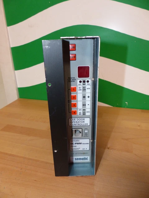 SDS DC-PWM SEMATIC DC-PWM Encoder Drive System Cod.B157AABX01 £287.02 ...