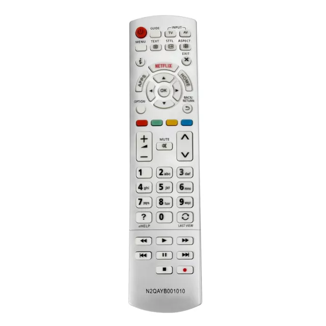 Nuevo reemplazo de control remoto N2QAYB001010 para Panasonic TV TX-50CS630E