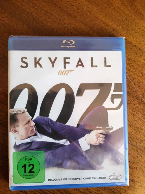 JAMES BOND 007 SKYFALL , Blu-ray, Neuware EUR 3,00 - PicClick IT