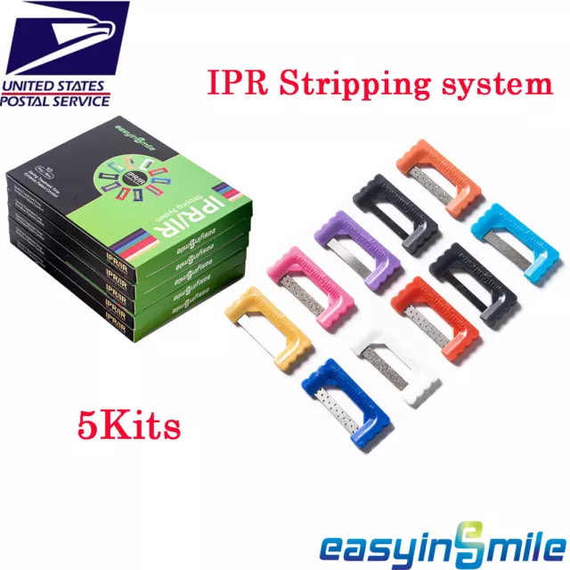 Dental Interproximal Strips IPR Reduction Reusable Polishing Quick Serrated Saws