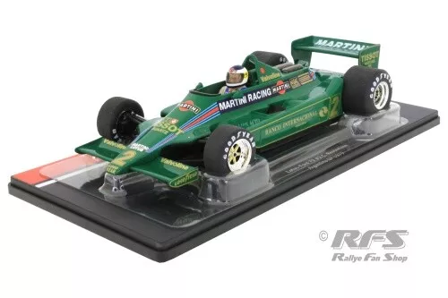 Lotus 79 Carlos Reutemann Martini Formel 1 GP Argentinien 1979 1:18 MCG