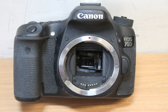 Ne s'allume pas, incomplet , miroir HS  :   Boitier appareil photo CANON EOS 70D