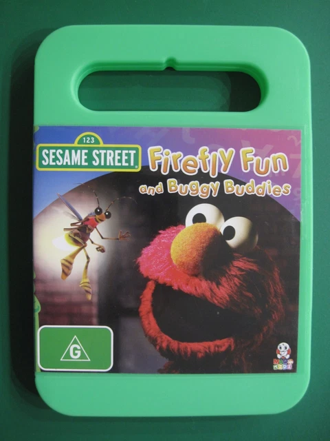 SESAME STREET - Firefly Fun And Buggy Buddies - Used DVD