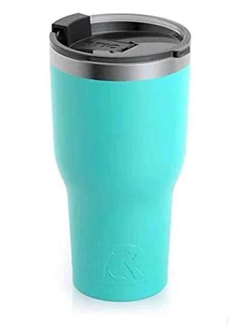 RTIC 30 oz Insulated Tumbler Stainless Steel Coffee Travel Mug with Lid Spill... 3