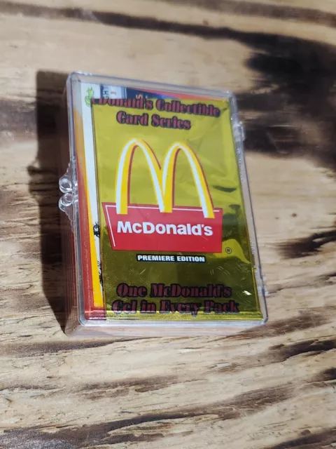 Mcdonalds Premiere Edition 1996 Classic Marketing Complete Base Card Set 50