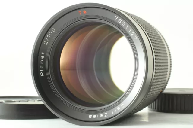【 Modified Nikon F Mount 】 *N MINT* Contax Carl Zeiss Planar T* 100mm f/2 Lens