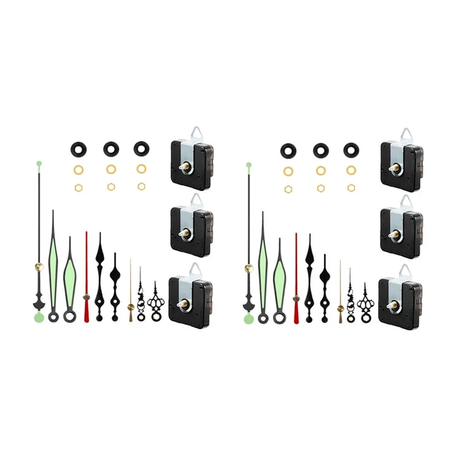 DECHOUS Lot De 4 Crochets Pour Horloges Murales Mécaniques En