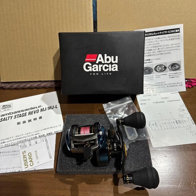 ABUGARCIA SALTY STAGE Revo MJ-L EUR 171,00 - PicClick ES