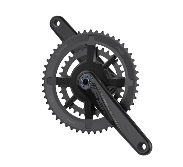 FSA Energy Modular AGX+ 11sp Double Crankset, 32/48T - 165mm