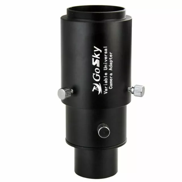 Gosky 1.25 Variable Telescope Camera Adapter for Prime Focus and Eyepiece