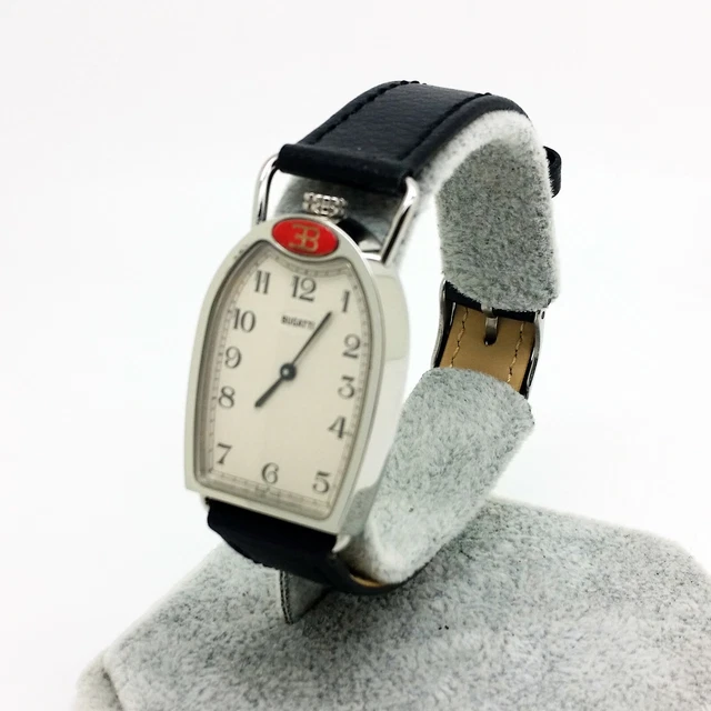 ETTORE BUGATTI CALANDRE Radiator Watch Rare Limited Edition 1095