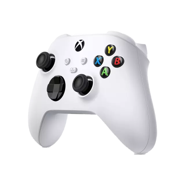 Microsoft Official Xbox Series Controller Robot White 12 Months Warranty 2