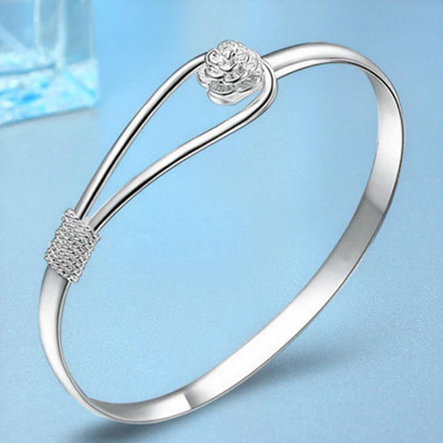 Damas Pulsera Brillante Brillante Moda Accesorios Mujeres Pulsera Fiesta Joyería