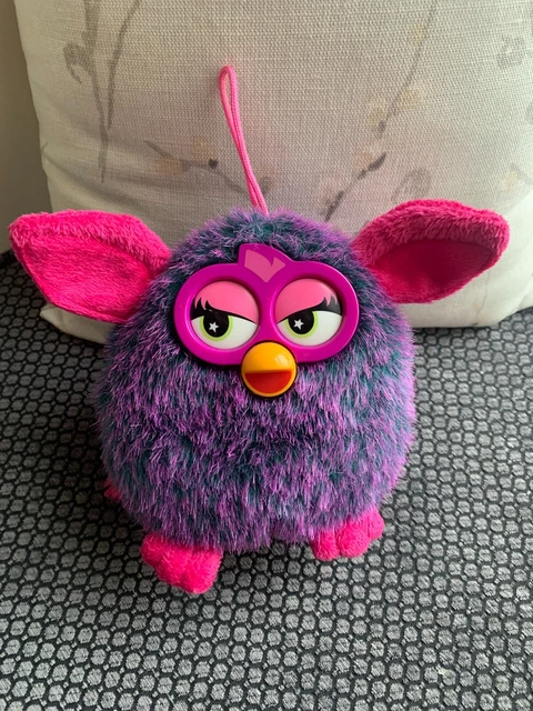 Peluche Furby 2013 Famosa Jaune Bleu
