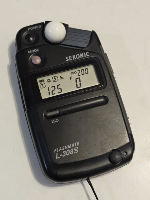 Compteur d'exposition à la lumière Sekonic L-308S Flashmate L308S