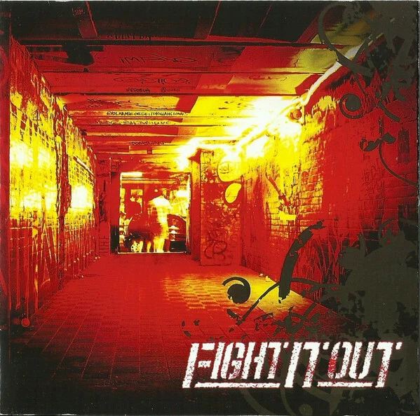 FIGHT IT OUT SAIGAN TERROR SPLIT FS 7インチ FIGHT IT OUT / SAIGAN TERROR // F/S (7