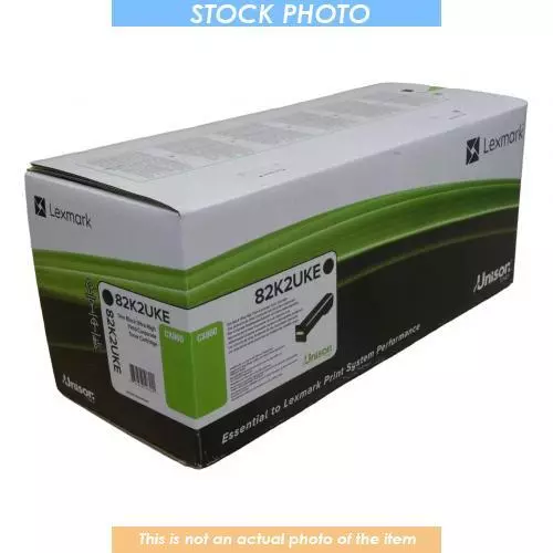 82K2Uke Lexmark Cx860De Corporate Toner Cartridge Black 55K