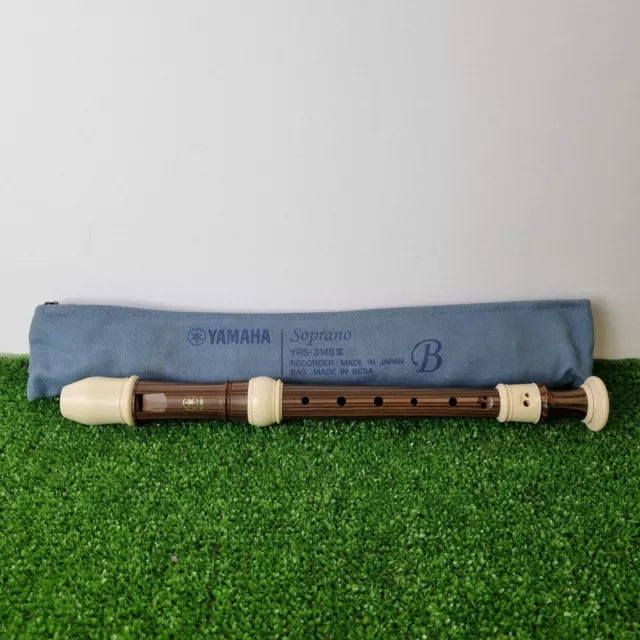 Yamaha YRS-314BIII Soprano/Descant Recorder