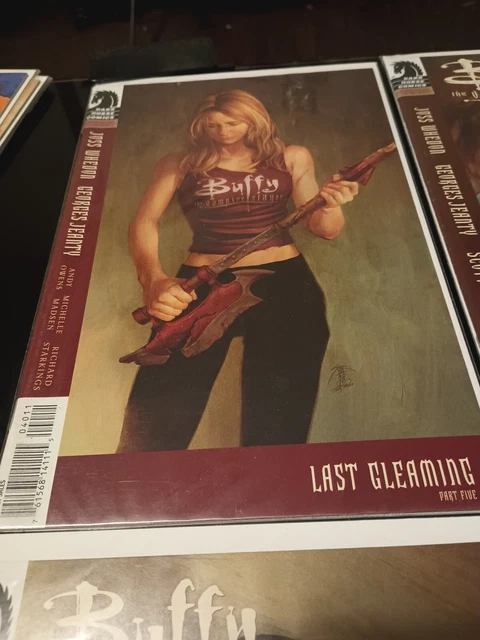 Buffy The Vampire Slayer Comic Book