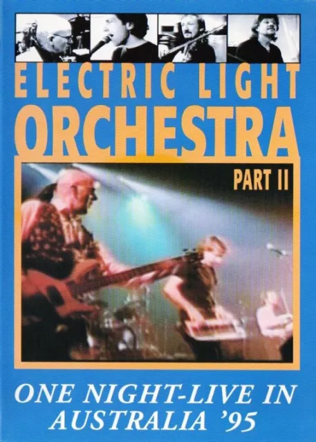 Electric Light Orchestra Part II ELO (NEW DVD) MINT NTSC