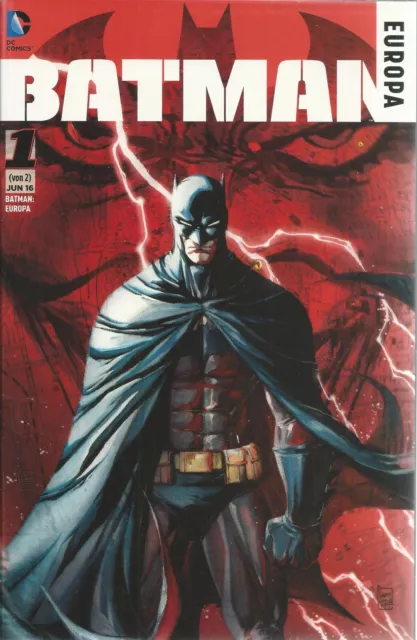 DC Comic - Batman Europa Heft 1 von 2 / 2016