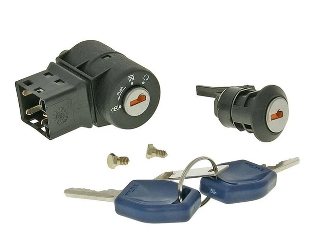 Lock Set - Peugeot Buxy 50 RS 96-97