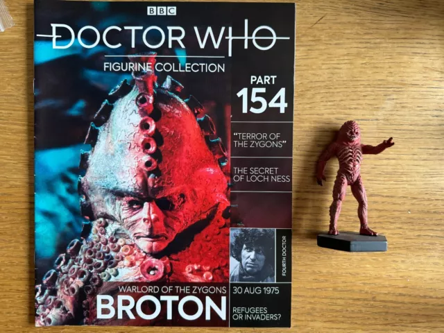 Eaglemoss Doctor Who figurine collection Issue 154 - Broton