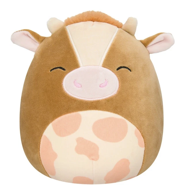 Official Kellytoy Squishmallows Plush - 8" Cow With Tag, NWT, USA Seller - View #9
