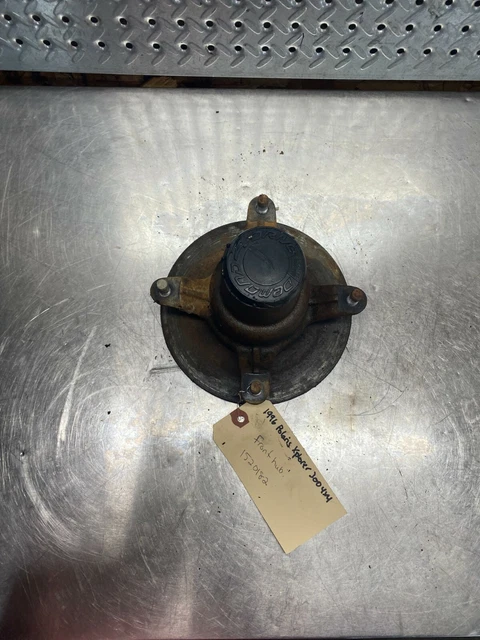 Caltric 2x Rear Axle Castle Nut With Pin Compatible With Polaris 300