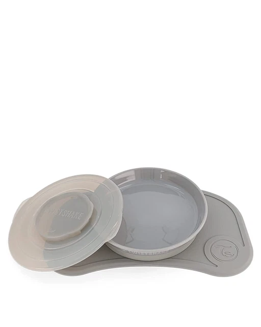Twistshake Click Mat Mini 31x17 cm juego de mesa y precintado plato infantil con PP