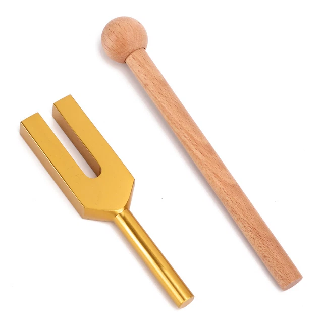 C-4096 Tuning fork meditazione sintonizzazione forcella energetica con martello Go SDS