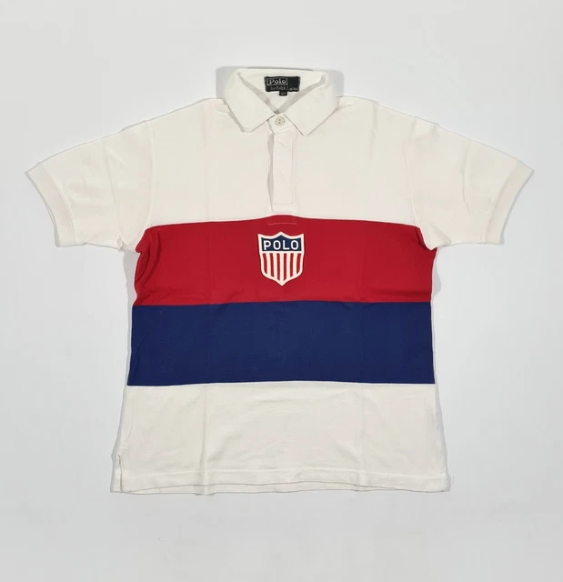 POLO RALPH LAUREN OG K-Swiss Shirt Vintage 1992 Kswiss Rare