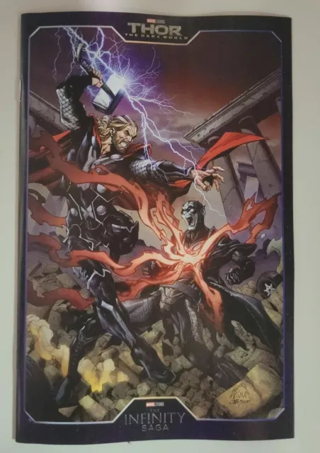 Thor #23 Cover D Stegman Infinity Saga Variant Marvel 2022 Eb237