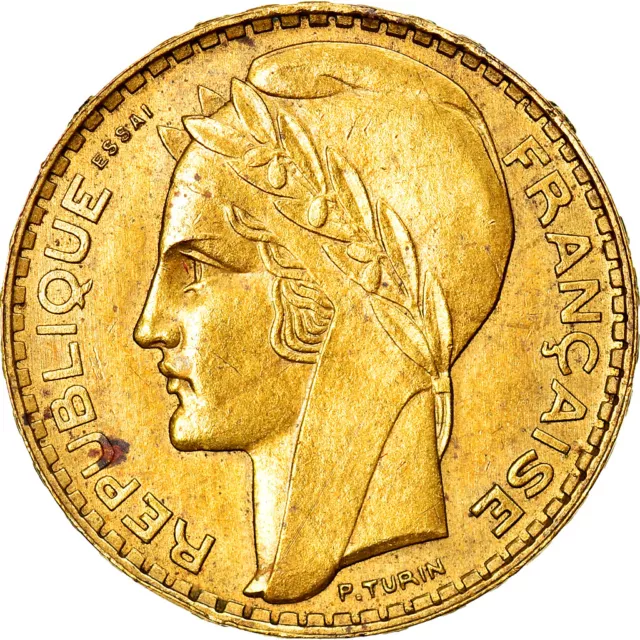[#879596] Monnaie, France, Turin, 100 Francs, 1929, Paris, ESSAI, SUP+, Bronze-A