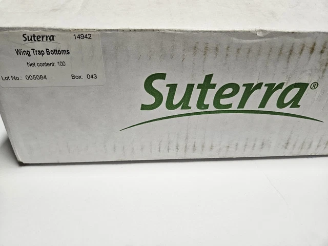 Suterra Wing Trap Bottoms 14942 Lot Of 100