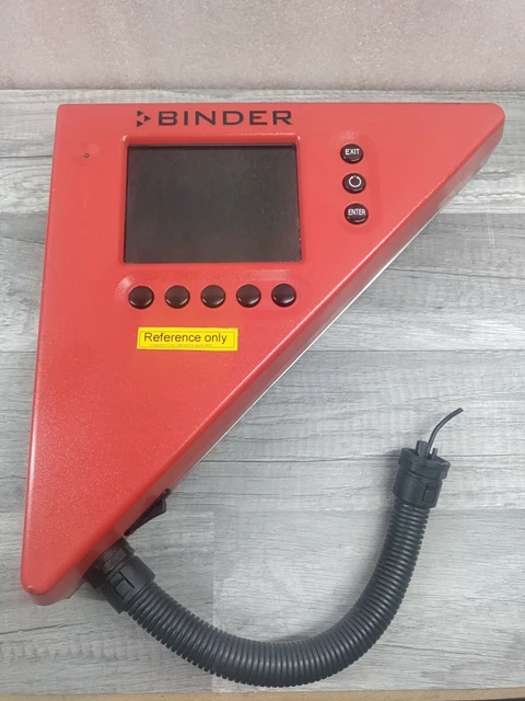 Binder Constant Climate Control Chamber Control Interface Screen