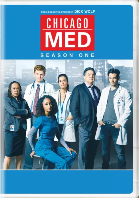 Chicago Med Season One DVD Nick Gehlfuss NEW