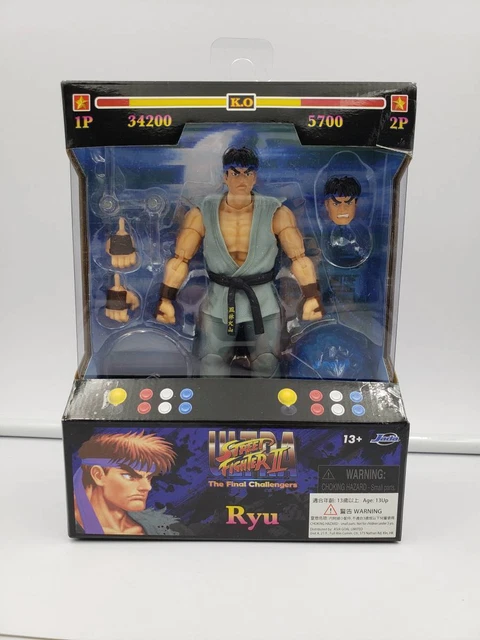 Jada Toys Blind Pack Jada Toys Street Fighter Figurine Mystery Blind Pack - Nano Métal 4cm - 13 Personnages Au Choix