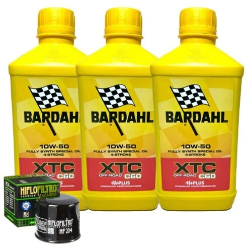 GUZZI GRISO 1200 2010 2015 Entretien Bardahl XT4-S 10W50 Filtre Huile