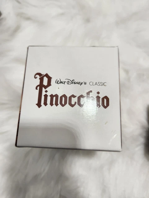 Vintage Walt Disney's Classic Pinocchio Coffee Mug Cup Discontinued 1990's 2